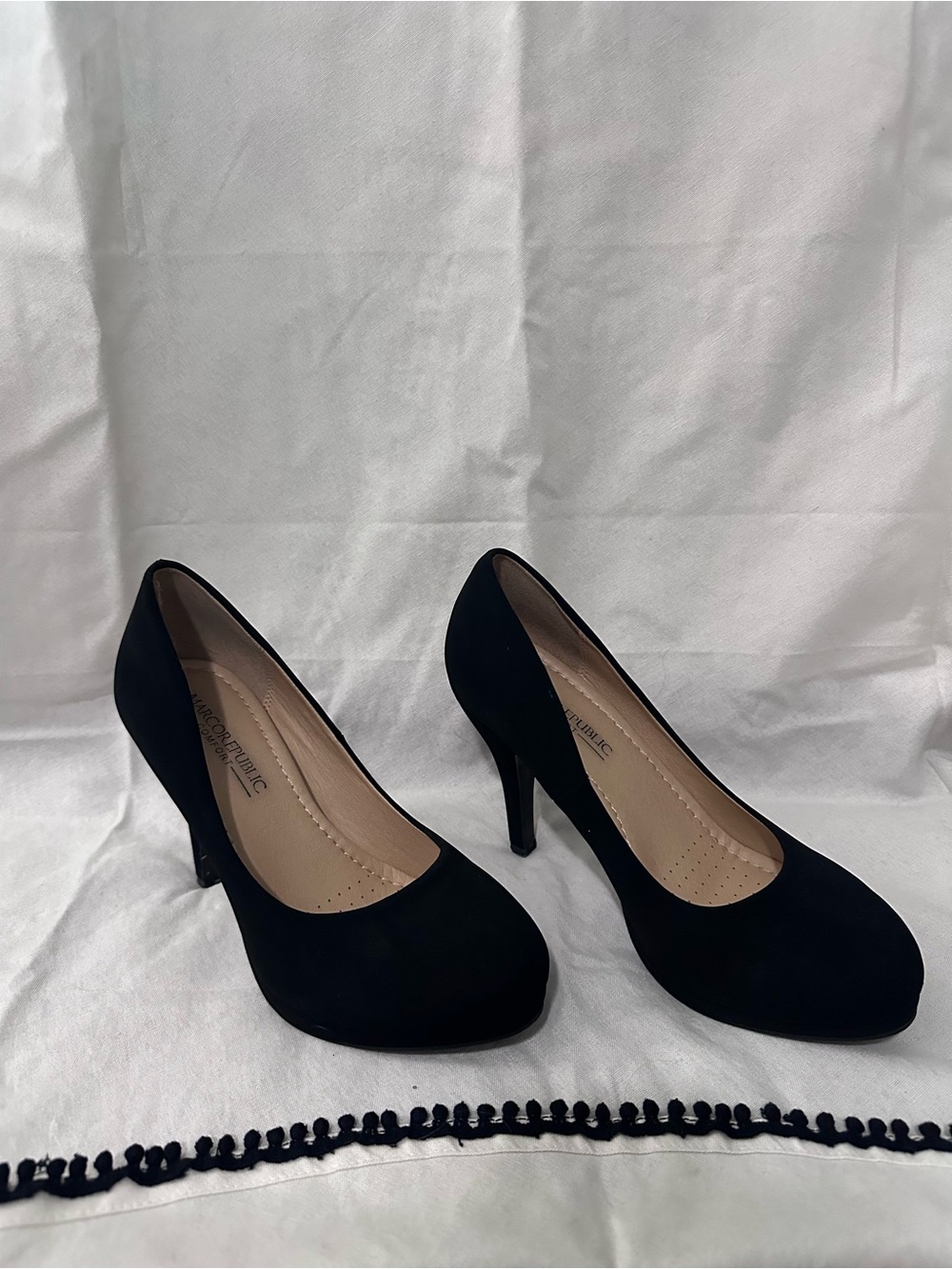 Classic Black Women's Pump Heels